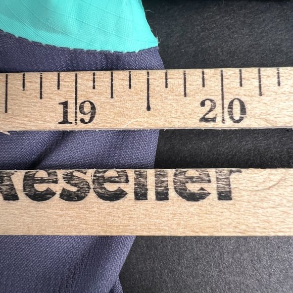 The North Face Jacket Women Medium HyVent Grey Green Full Zip Hooded Windbreaker - Picture 15 of 16